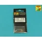 Set of 12 pcs 155 mm barrels for ships Yamato, Musashi, 1/700 - Abe...