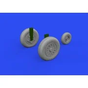 F-15A/B wheels 1/48 - Eduard Accessories 648743