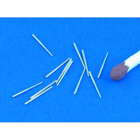 Set of 12 pcs 127 mm barrels for ships Yamato, Musashi, 1/700 - Abe...