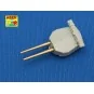 Set of 8 pcs 381mm long barrels for turrets without antiblast cover...