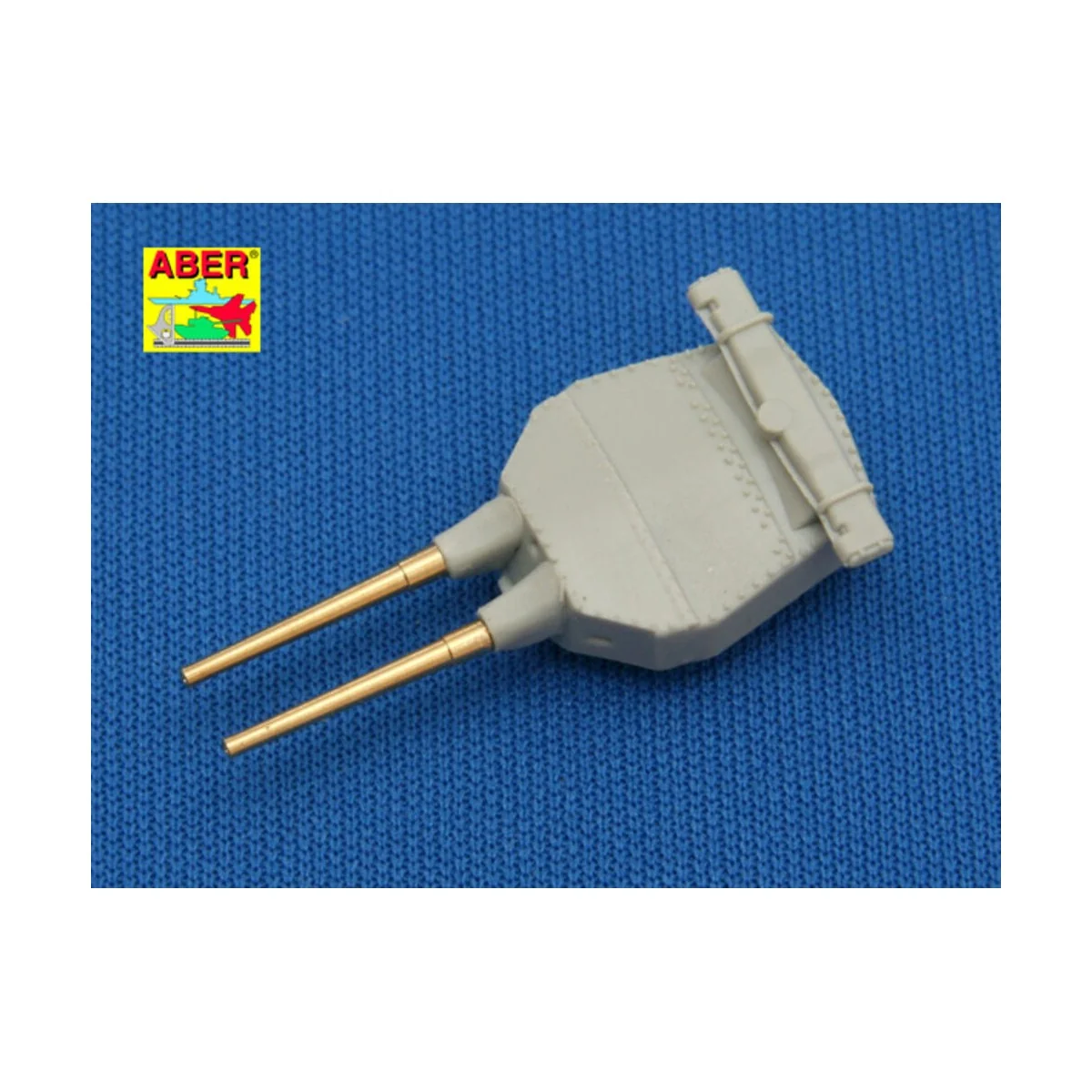 Set of 8 pcs 381mm short barrels for turrets with antiblast covers ...