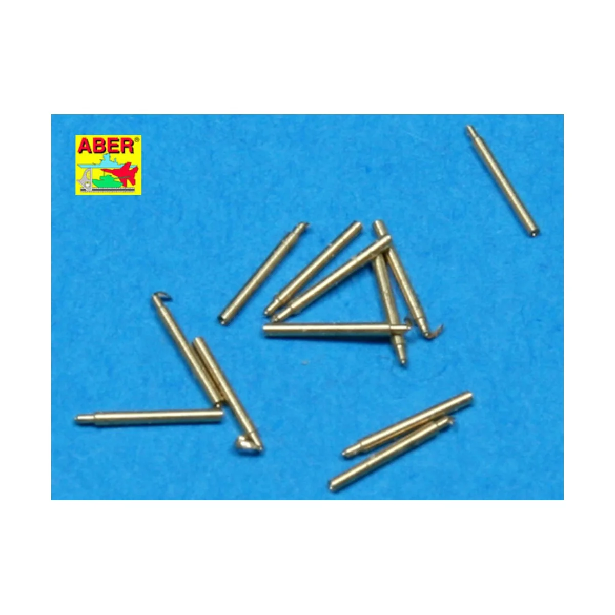 12 pcs 140 mm barrels for Hood, 1/700 - Aber Models RE-700 L10