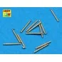 12 pcs 140 mm barrels for Hood, 1/700 - Aber Models RE-700 L10