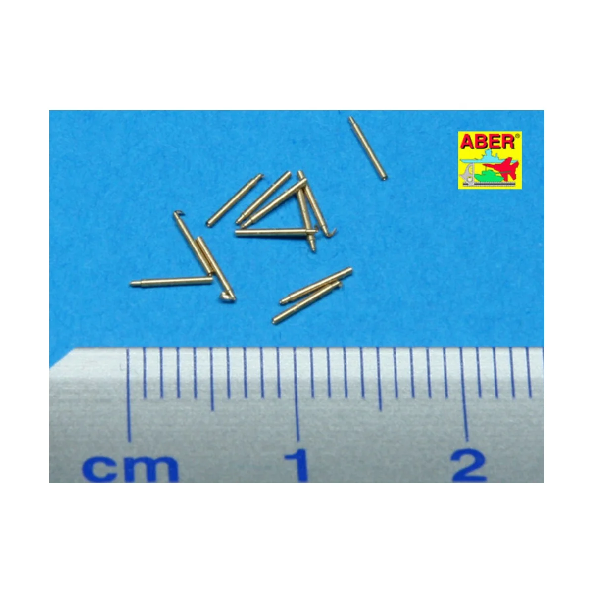 12 pcs 140 mm barrels for Hood, 1/700 - Aber Models RE-700 L10