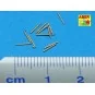 12 pcs 140 mm barrels for Hood, 1/700 - Aber Models RE-700 L10