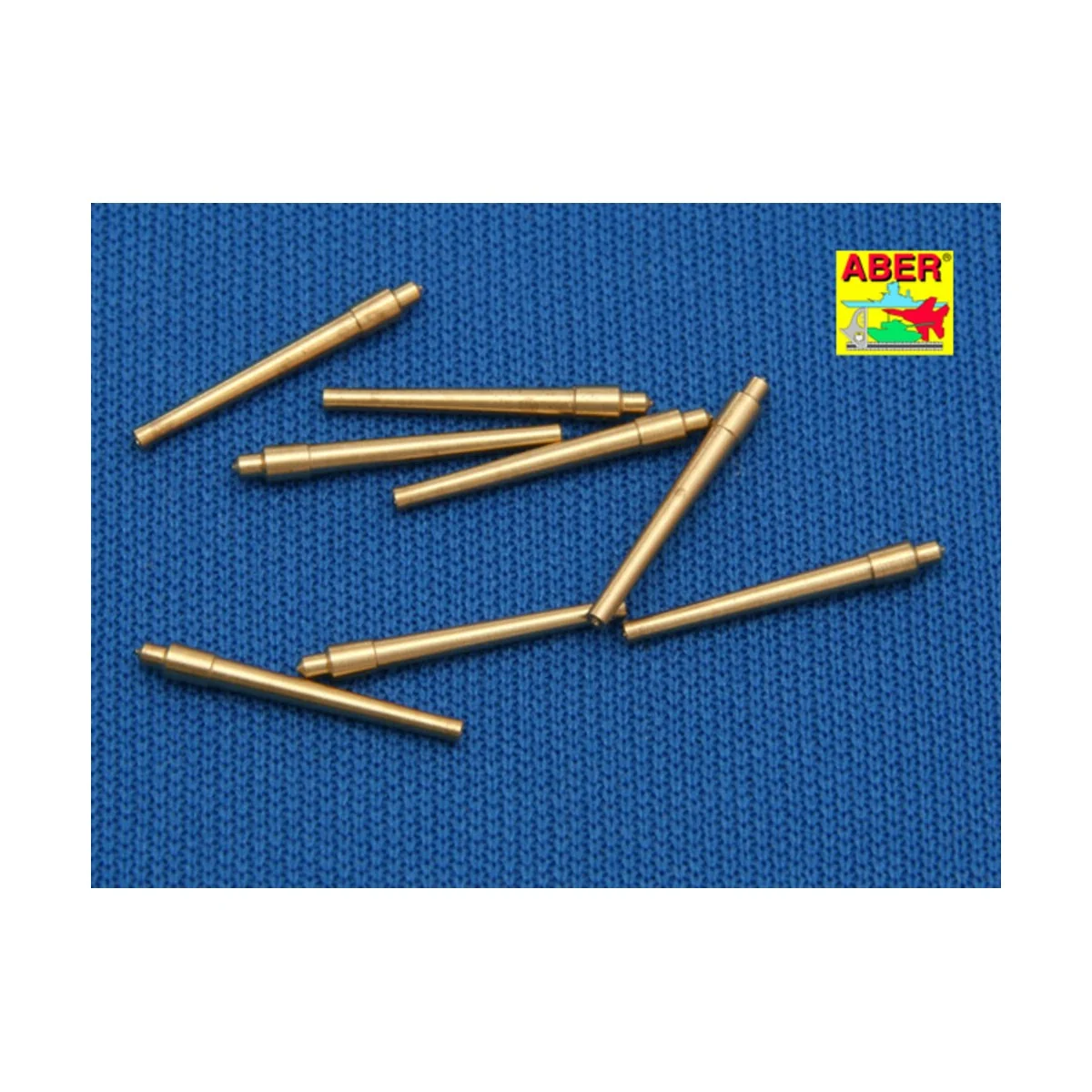 Set of 8 pcs 381mm short barrels for turrets with antiblast covers ...