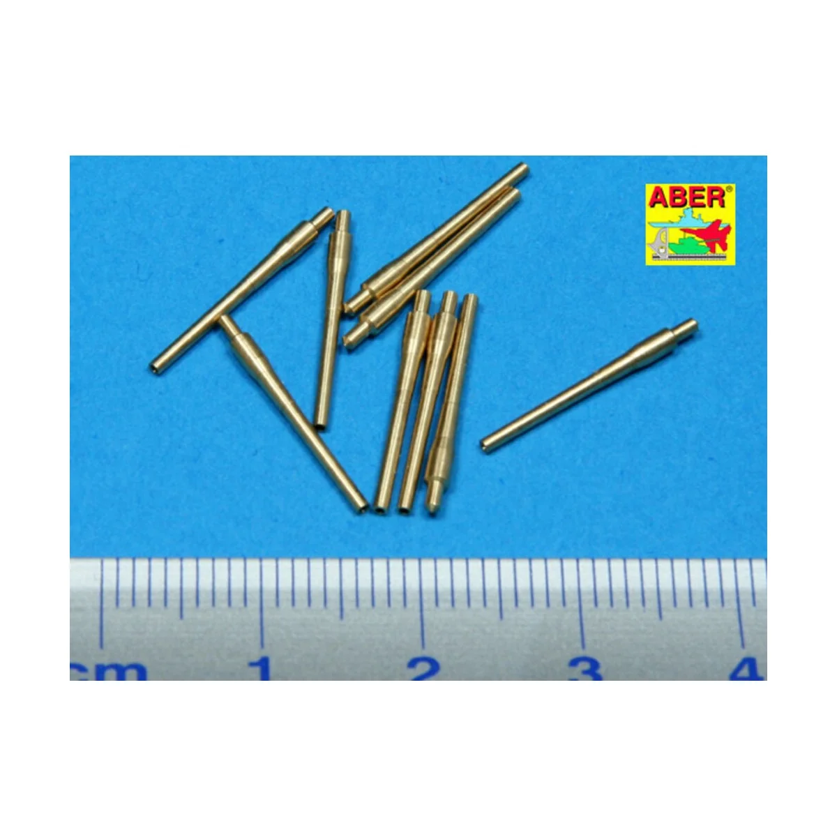 9 pcs 406 mm short barrels for North Carolina, 1/700 - Aber Models ...