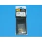 9 pcs 406 mm short barrels for North Carolina, 1/700 - Aber Models ...