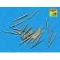 20 pcs 127 mm universal barrels for US Navy ships, 1/700 - Aber Mod...