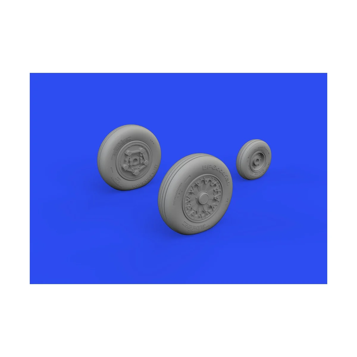 F-15A/B wheels, 1/48 - Eduard Accessories 648743