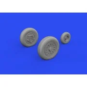 F-15A/B wheels 1/48 - Eduard Accessories 648743