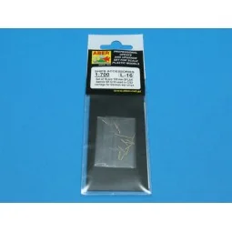16 luf 105 mm typu C/33 do Niemieckich okr., 1/700 - Aber Models RE...