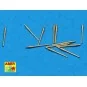 12 pcs 150 mm barrels for Bismarck, 1/700 - Aber Models RE-700 L15