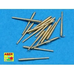 16 luf 105 mm typu C/33 do Niemieckich okr., 1/700 - Aber Models RE... 2