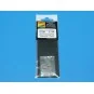 8 pcs 380 mm barrels for Bismarck, 1/700 - Aber Models RE-700 L14