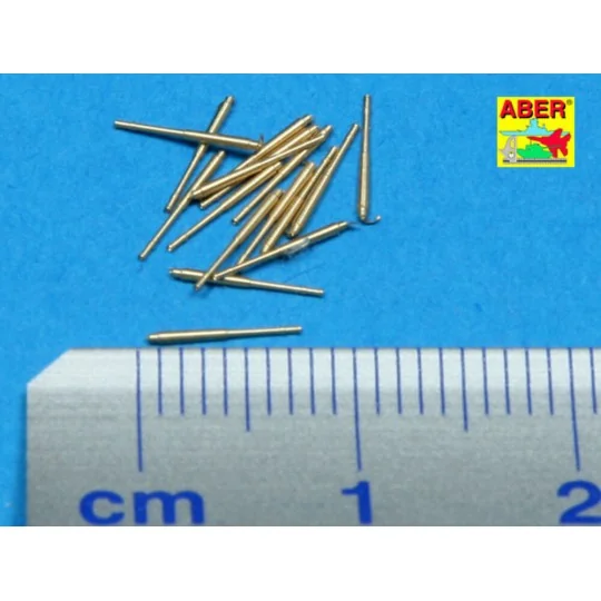 16 luf 105 mm typu C/33 do Niemieckich okr., 1/700 - Aber Models RE...