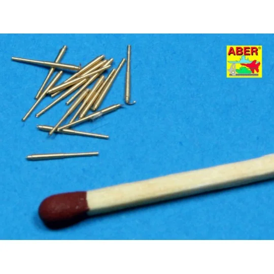 16 luf 105 mm typu C/33 do Niemieckich okr., 1/700 - Aber Models RE...