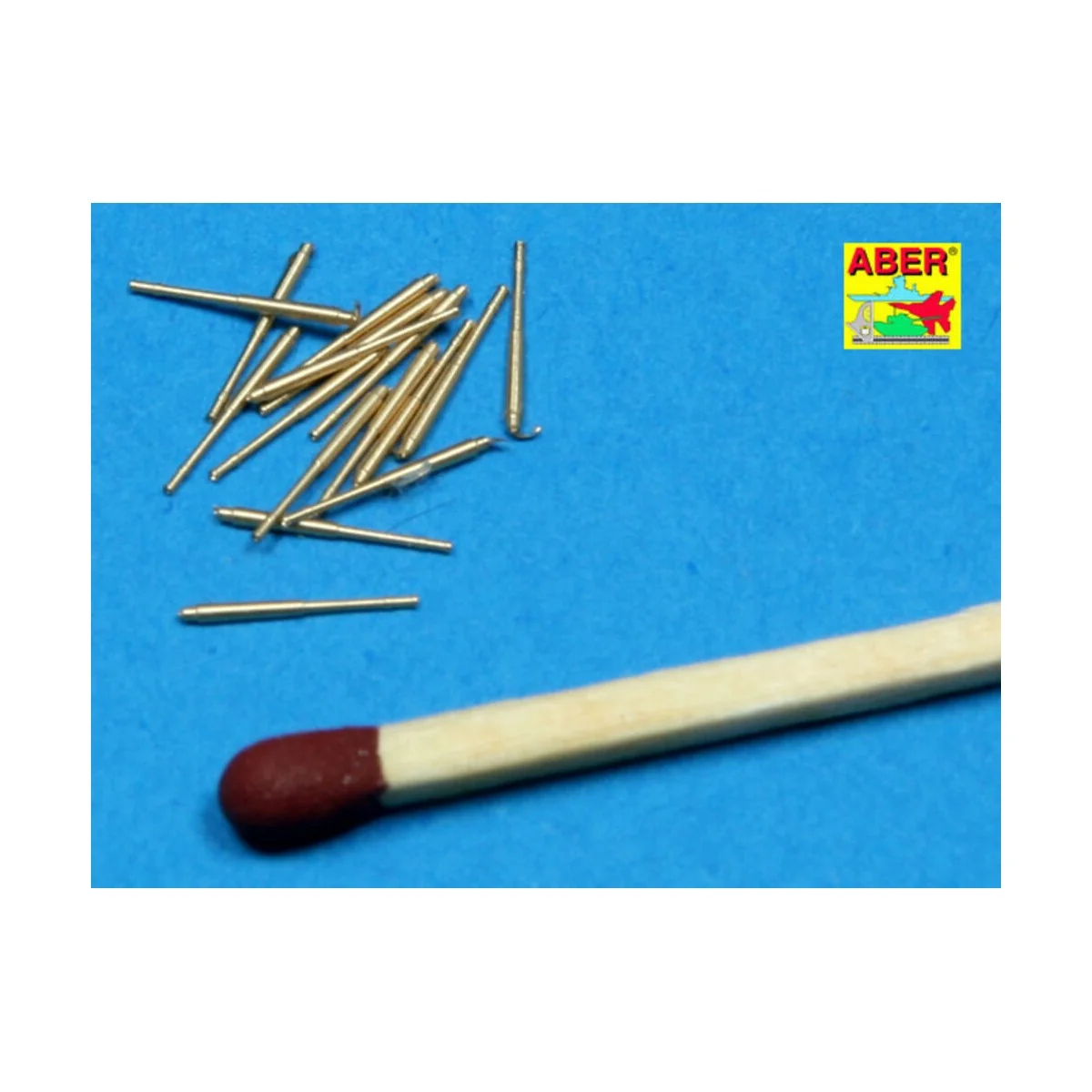 16 luf 105 mm typu C/33 do Niemieckich okr., 1/700 - Aber Models RE...