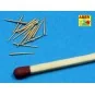 16 luf 105 mm typu C/33 do Niemieckich okr., 1/700 - Aber Models RE...