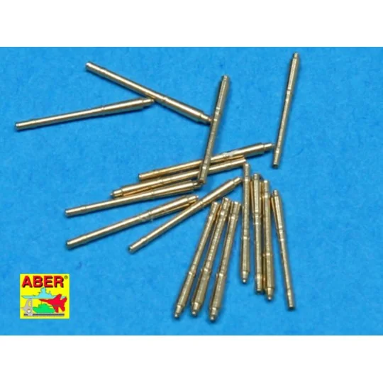 16 pcs 105 mm in C/37 mount for German, 1/700 - Aber Models RE-700 L17