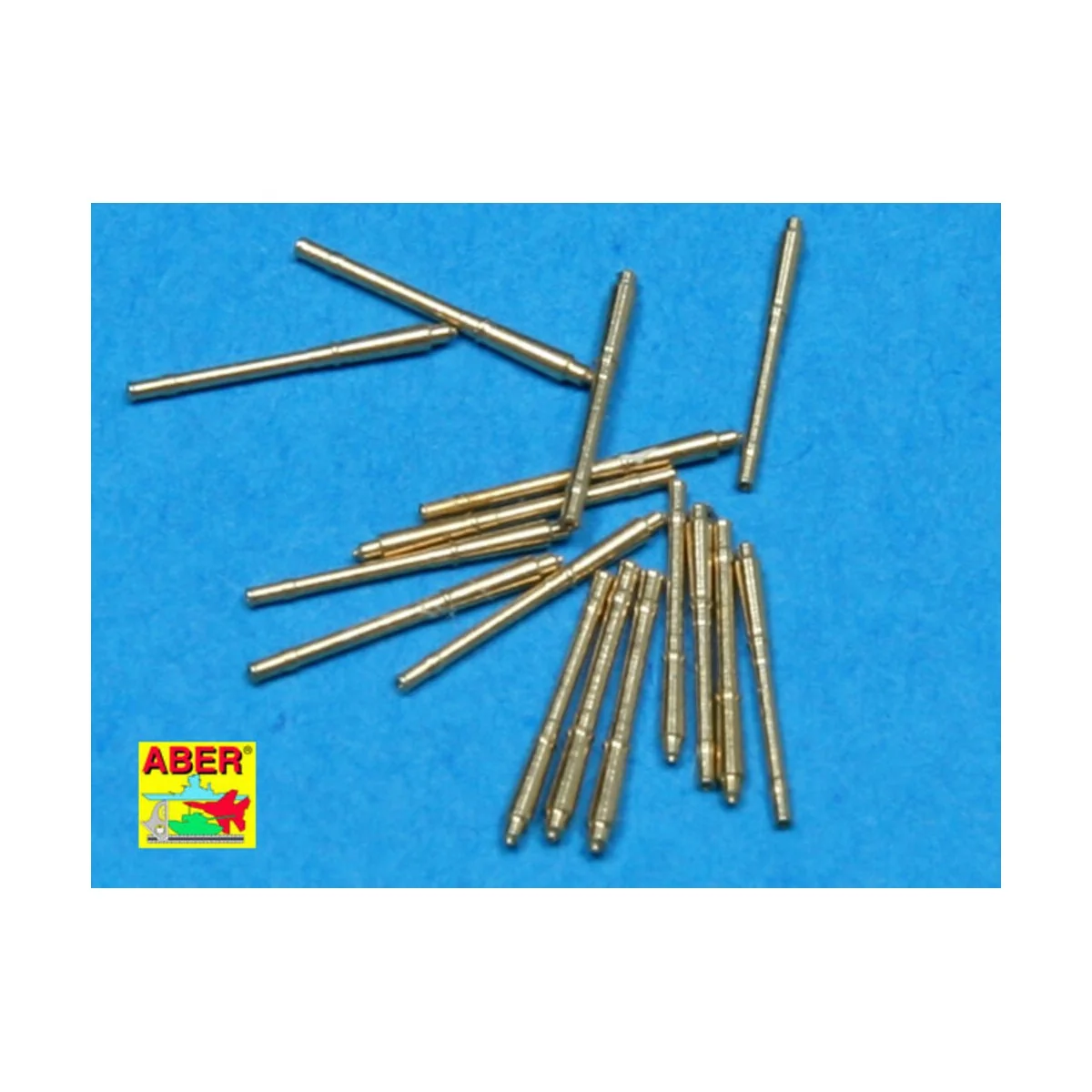 16 pcs 105 mm in C/37 mount for German, 1/700 - Aber Models RE-700 L17