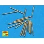 16 pcs 105 mm in C/37 mount for German, 1/700 - Aber Models RE-700 L17