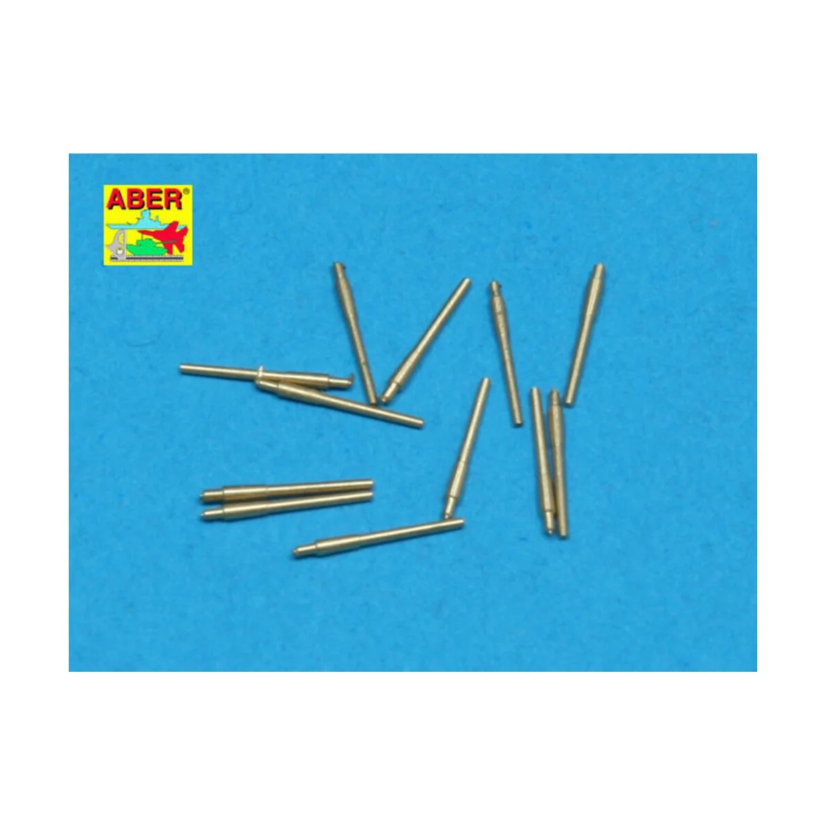 12 pcs 152 mm barrels for Nelson, Rodney, 1/700 - Aber Models RE-70...
