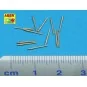 12 pcs 152 mm barrels for Nelson, Rodney, 1/700 - Aber Models RE-70...