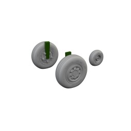 F-15E/I/K wheels, 1/48 - Eduard Accessories 648745