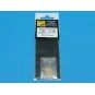 9 pcs 406 mm barrels for Nelson, Rodney, 1/700 - Aber Models RE-700...