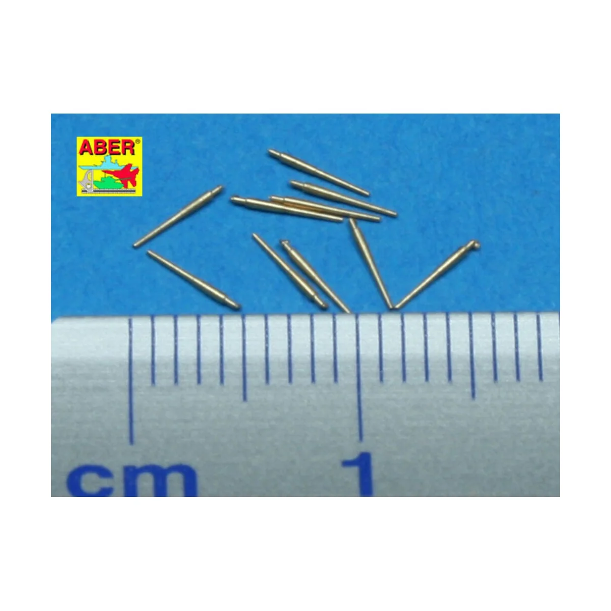 10 pcs 120 mm barrels for Royal Navy, 1/700 - Aber Models RE-700 L20