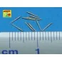 10 pcs 120 mm barrels for Royal Navy, 1/700 - Aber Models RE-700 L20