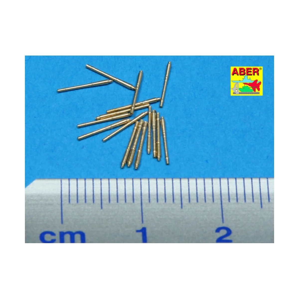 16 pcs 105 mm in C/37 mount for German, 1/700 - Aber Models RE-700 L17