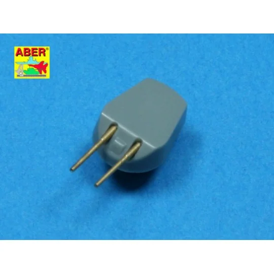 12 pcs 152 mm barrels for Nelson, Rodney, 1/700 - Aber Models RE-70...
