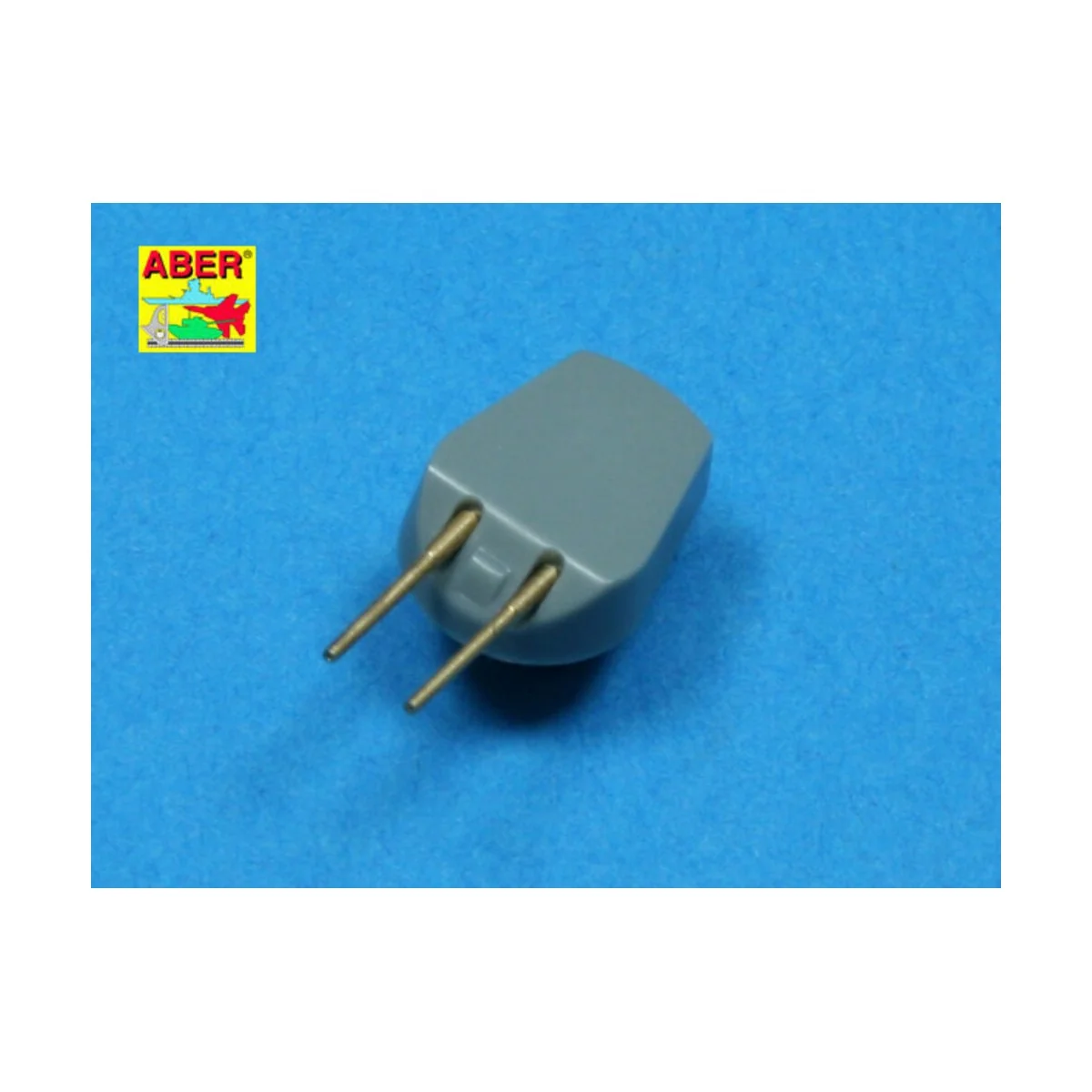 12 pcs 152 mm barrels for Nelson, Rodney, 1/700 - Aber Models RE-70...