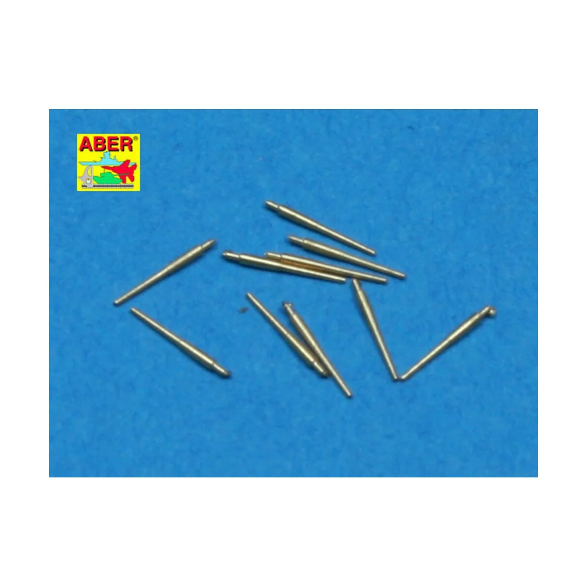 10 pcs 120 mm barrels for Royal Navy, 1/700 - Aber Models RE-700 L20