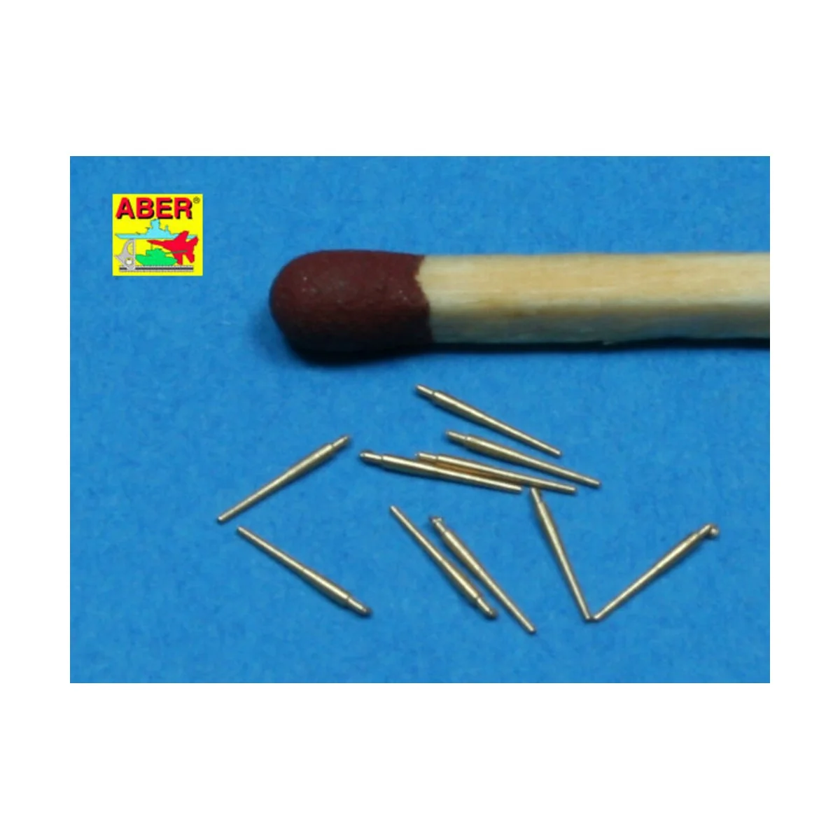 10 pcs 120 mm barrels for Royal Navy, 1/700 - Aber Models RE-700 L20
