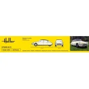 Citroen DS 19, 1/43 - Heller 80162 Citroen DS 19, 1/43 - Heller 80162