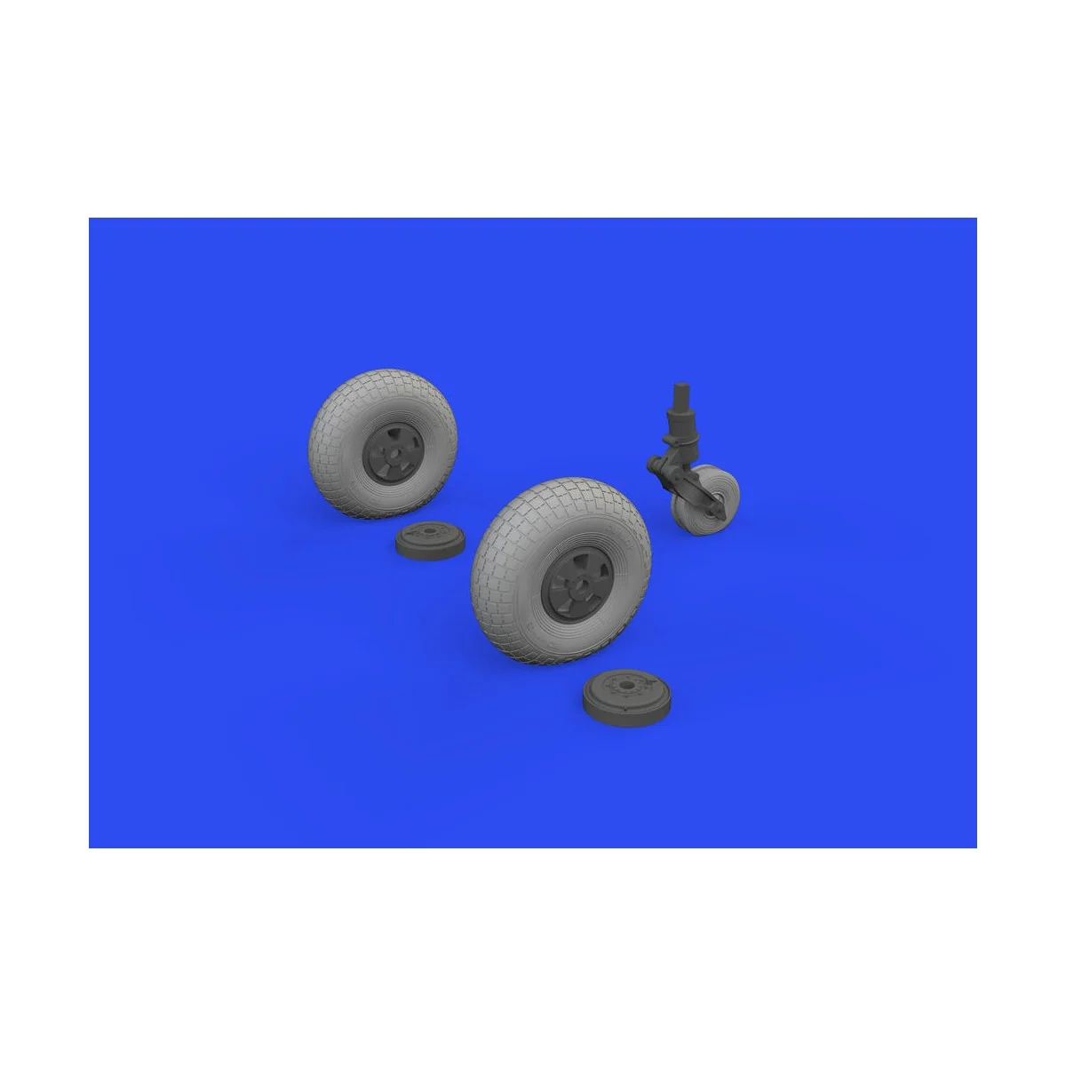 Mosquito wheels, 1/48 - Eduard Accessories 648746 Mosquito wheels, 1/48 - Eduard Accessories 648746