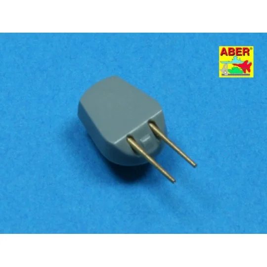12 pcs 152 mm barrels for Nelson, Rodney, 1/700 - Aber Models RE-70...