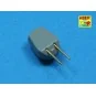 12 pcs 152 mm barrels for Nelson, Rodney, 1/700 - Aber Models RE-70...