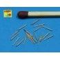 20 pcs 102mm barrels for Royal Navy, 1/700 - Aber Models RE-700 L21
