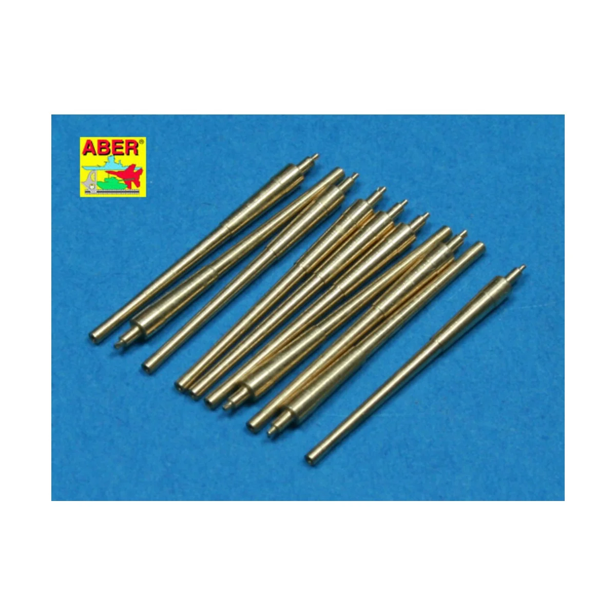 10 pcs 356 mm barrels Navy King George V, 1/700 - Aber Models RE-70...