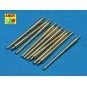 10 pcs 356 mm barrels Navy King George V, 1/700 - Aber Models RE-70...