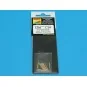 Set of 9 pcs 406 mm barrels for Missouri, 1/700 - Aber Models RE-70...