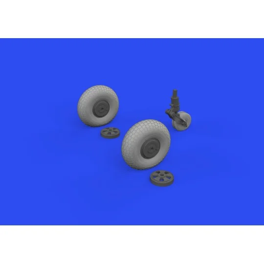 Mosquito wheels 1/48 - Eduard Accessories 648746