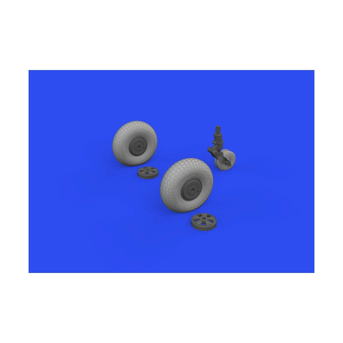 Mosquito wheels 1/48 - Eduard Accessories 648746