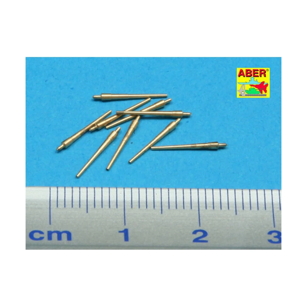 Set of 9 pcs 203 mm barrels for San Francisco type, 1/700 - Aber Mo...