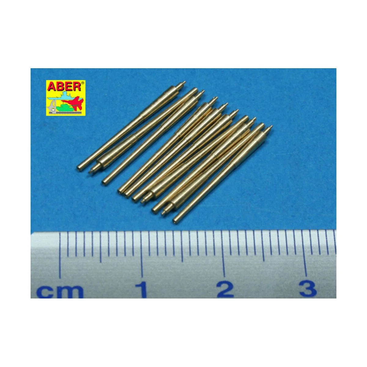 10 pcs 356 mm barrels Navy King George V, 1/700 - Aber Models RE-70...