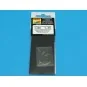 Set of 9 pcs 203 mm barrels for San Francisco type, 1/700 - Aber Mo...
